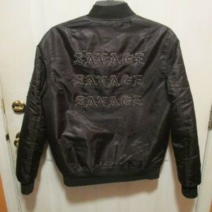 SAVAGE MENS VINTAGE 90S JACKET MENS MEDIUM EUC